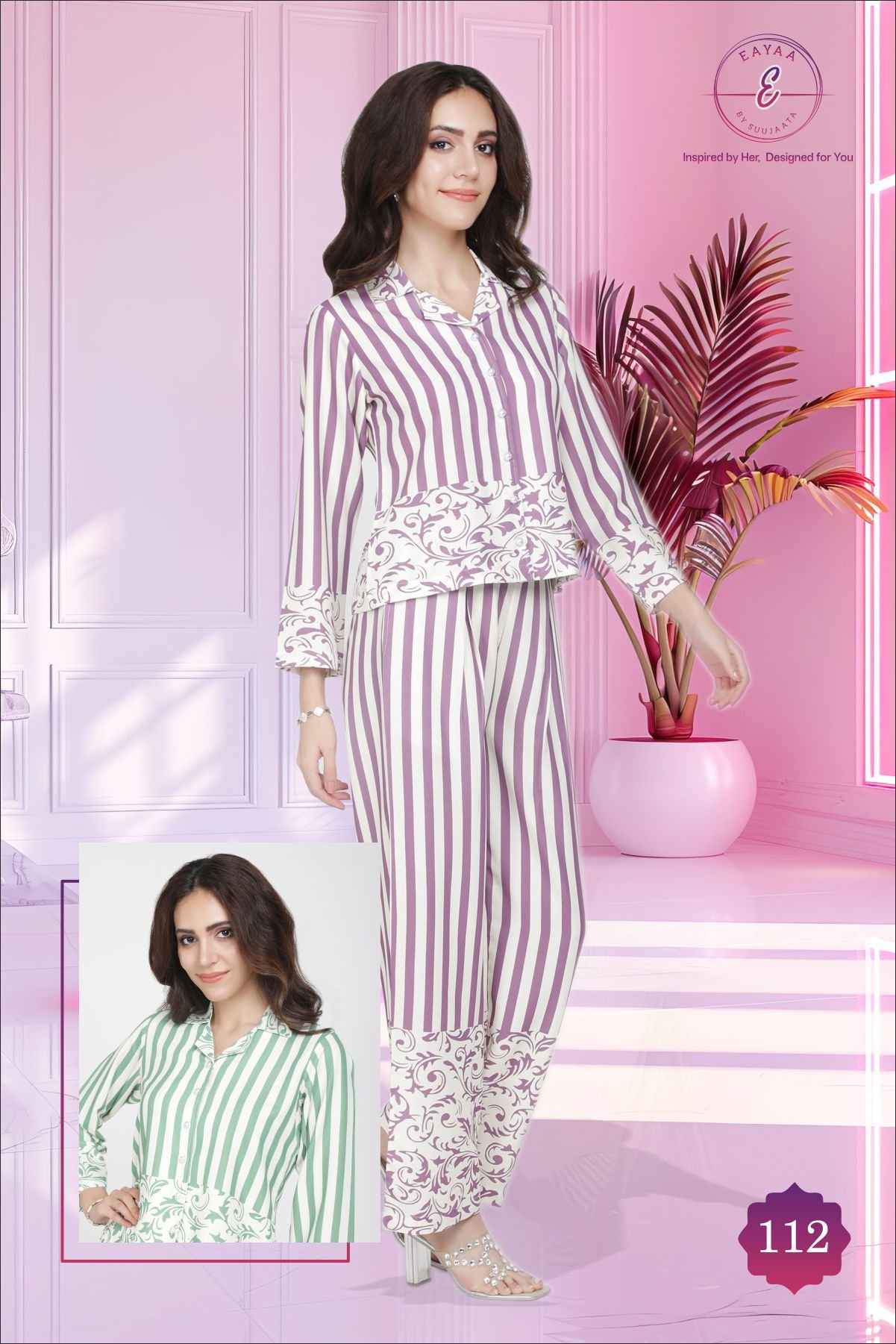 Casual Style Comfort Co-ord Set