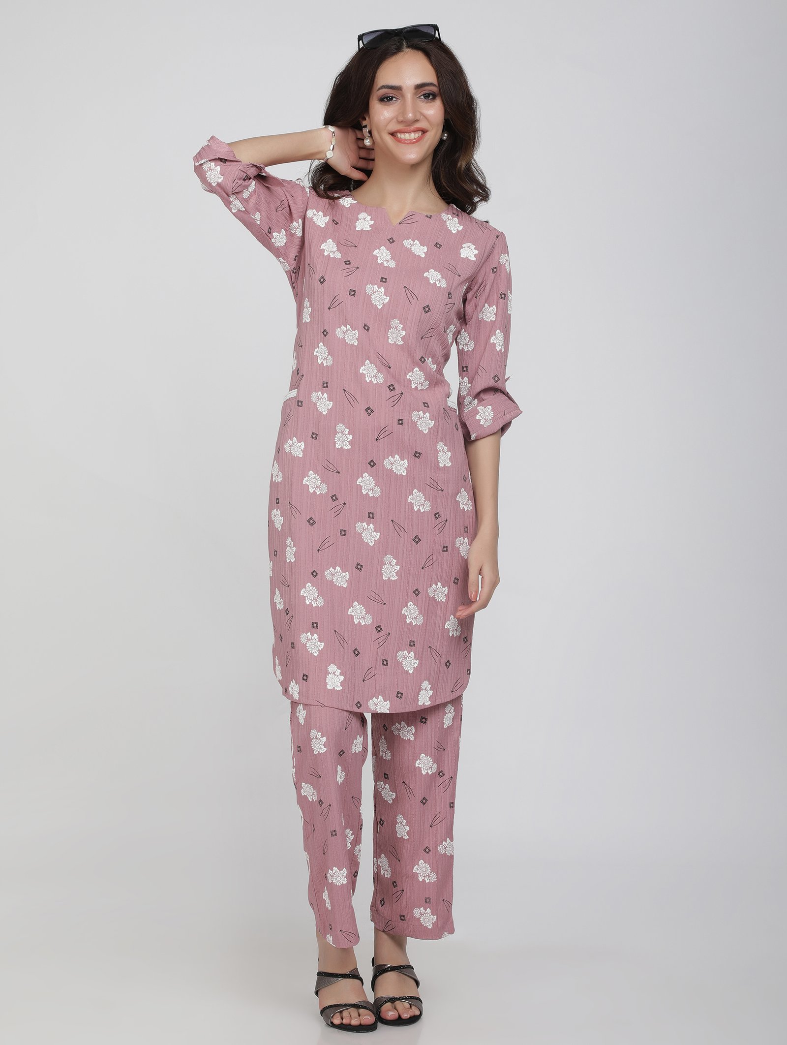 Kurti Co-ord Set with Pockets