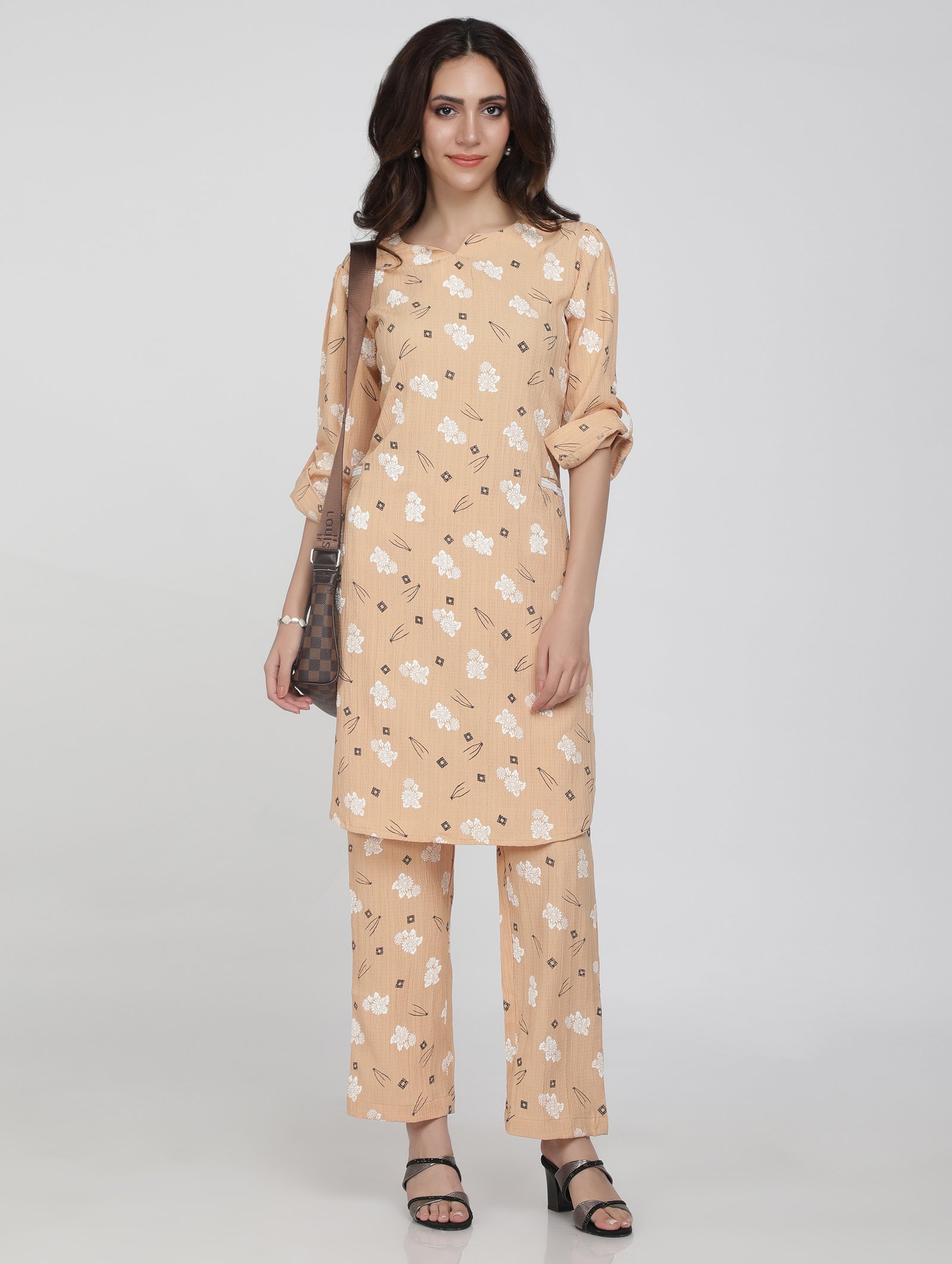 Kurti Co-ord Set with Pockets